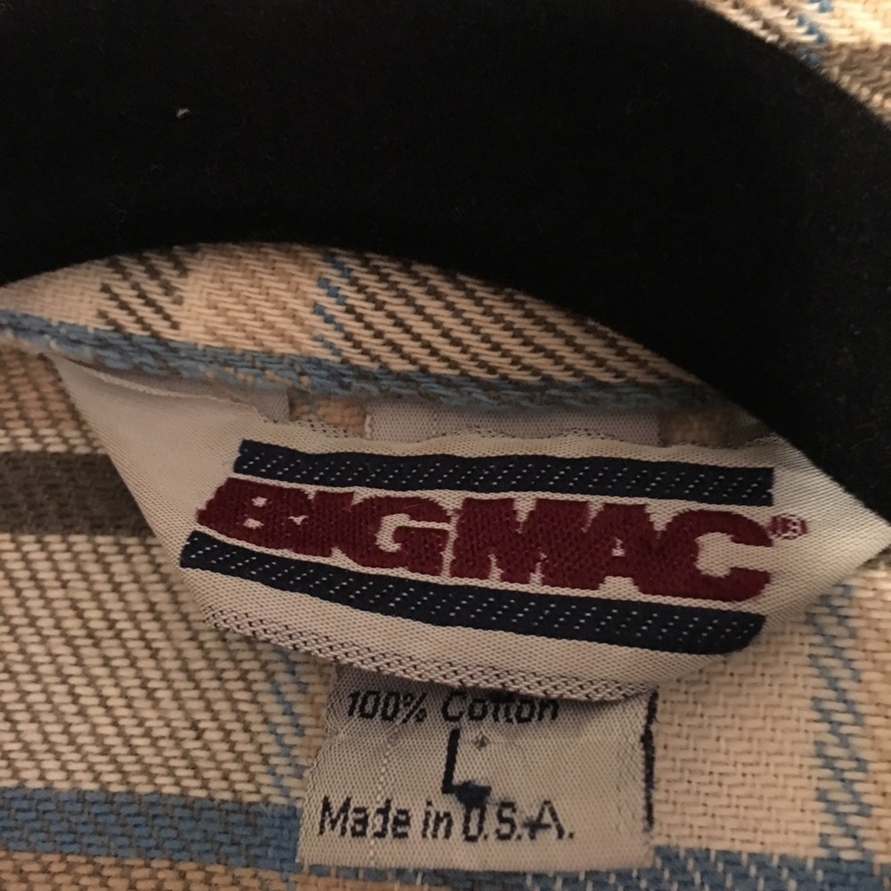 Brandy Melville Vintage Plaid flannel